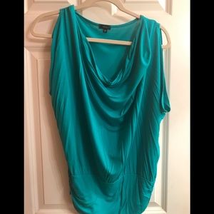 Trendy teal tank